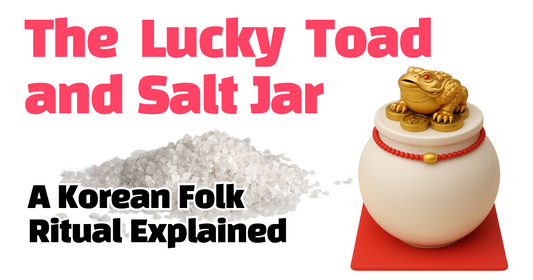The Lucky Toad and Salt Jar: A Korean Folk Ritual Explained