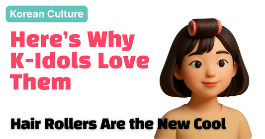 Hair Rollers Are the New Cool — Here’s Why K-Idols Love Them
