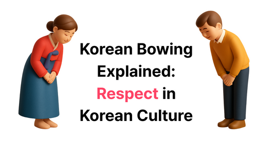 Why Koreans Bow When They Greet: A Deep Expression of Respect
