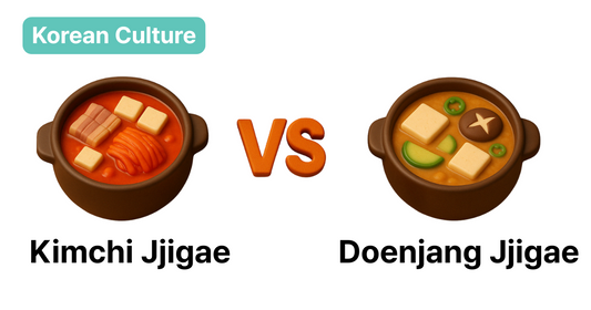 🍲 Korean Stew Battle: Kimchi Jjigae vs Doenjang Jjigae