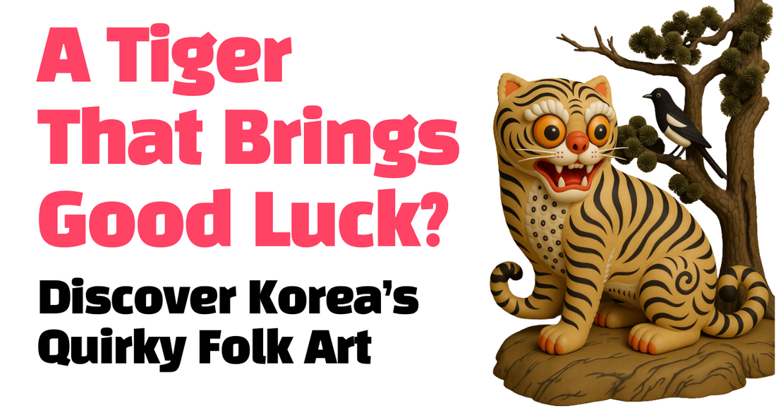 A Tiger That Brings Good Luck? Discover Korea’s Quirky Folk Art