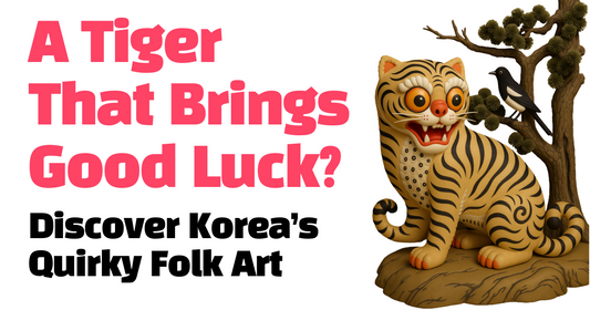 A Tiger That Brings Good Luck? Discover Korea’s Quirky Folk Art